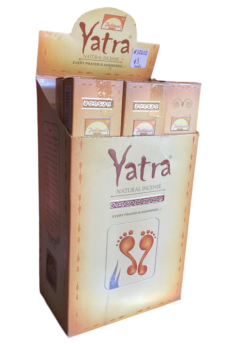 Yatra Natural Incense-Hand Picked Imports