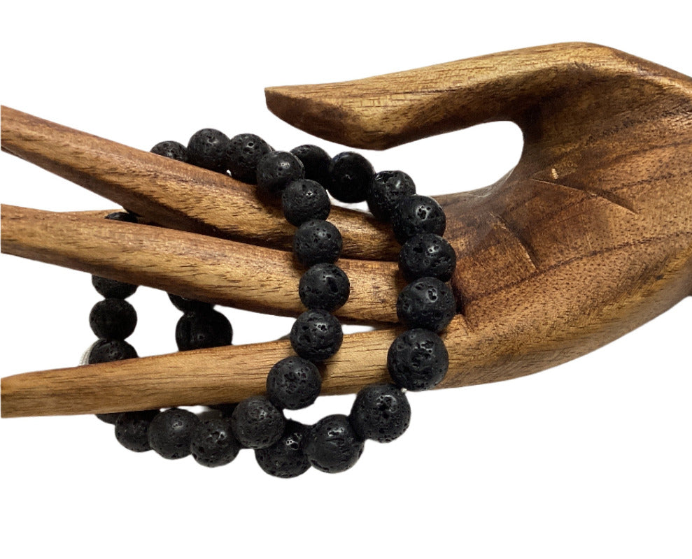 Lava Stone Bracelets-Hand Picked Imports