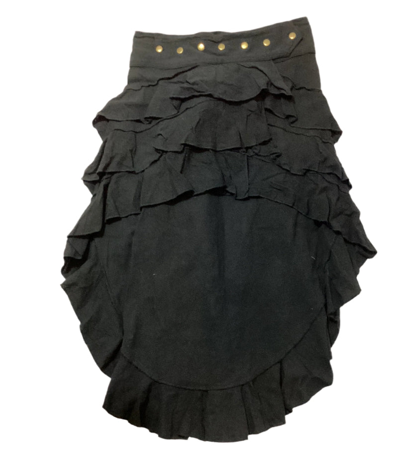 Ladies Dip Hem Festival BoHo Pixie Skirt Size Small-Hand Picked Imports