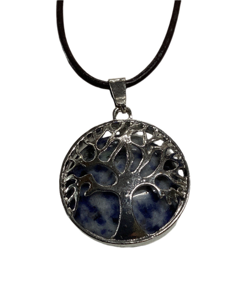 Tree of life Crystal Necklaces-Hand Picked Imports