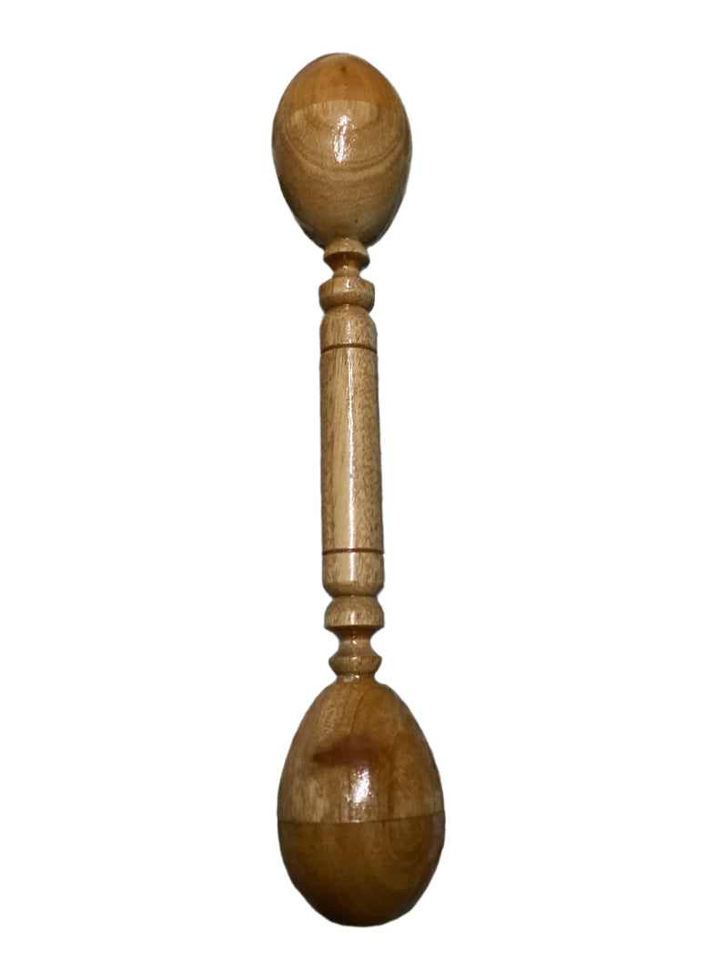 Wooden Music Maracas/Shaker Handcrafted in Indonesia-Hand Picked Imports