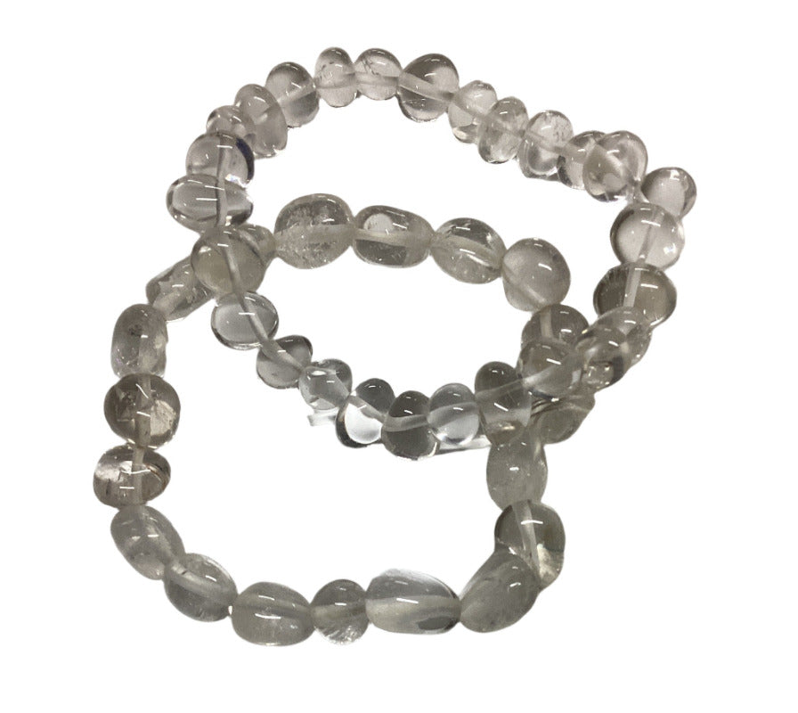 Clear Quartz Crystal Bracelets-Hand Picked Imports