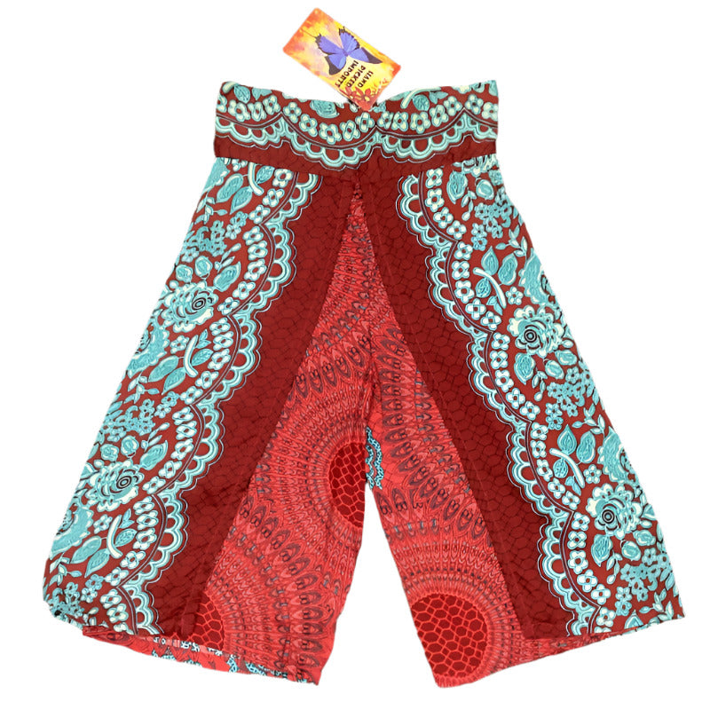 Girls Rayon Hippie Pants 5 sizes 6 months to 7 years (Copy)-Hand Picked Imports