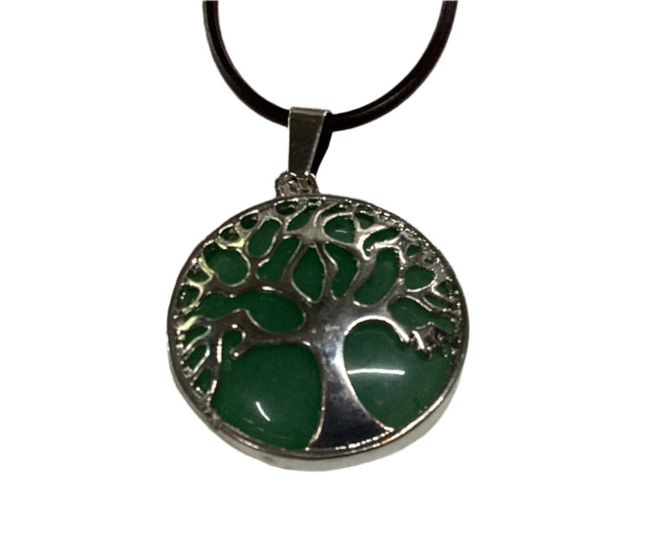 Tree of life Crystal Necklaces-Hand Picked Imports