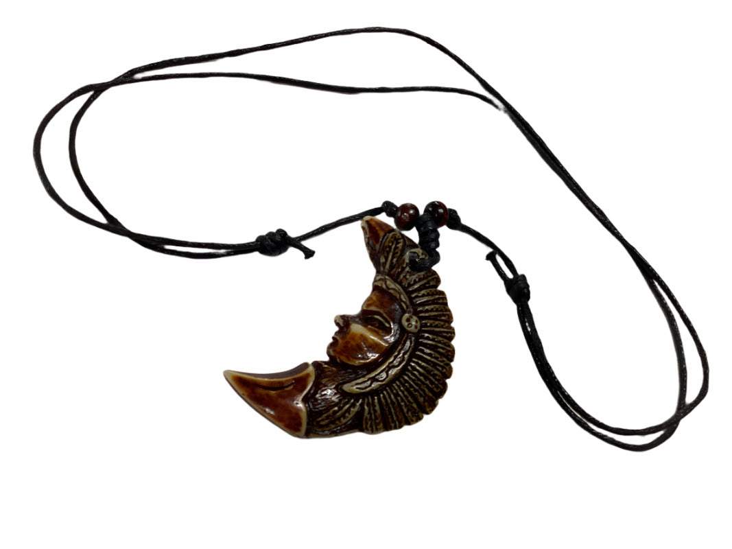 Peace Sign, Cows head White, Cows Head Black, Elephant, adjustable necklaces-Hand Picked Imports