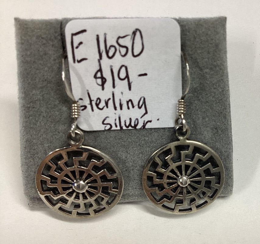 925 Sterling Silver Earrings-Hand Picked Imports