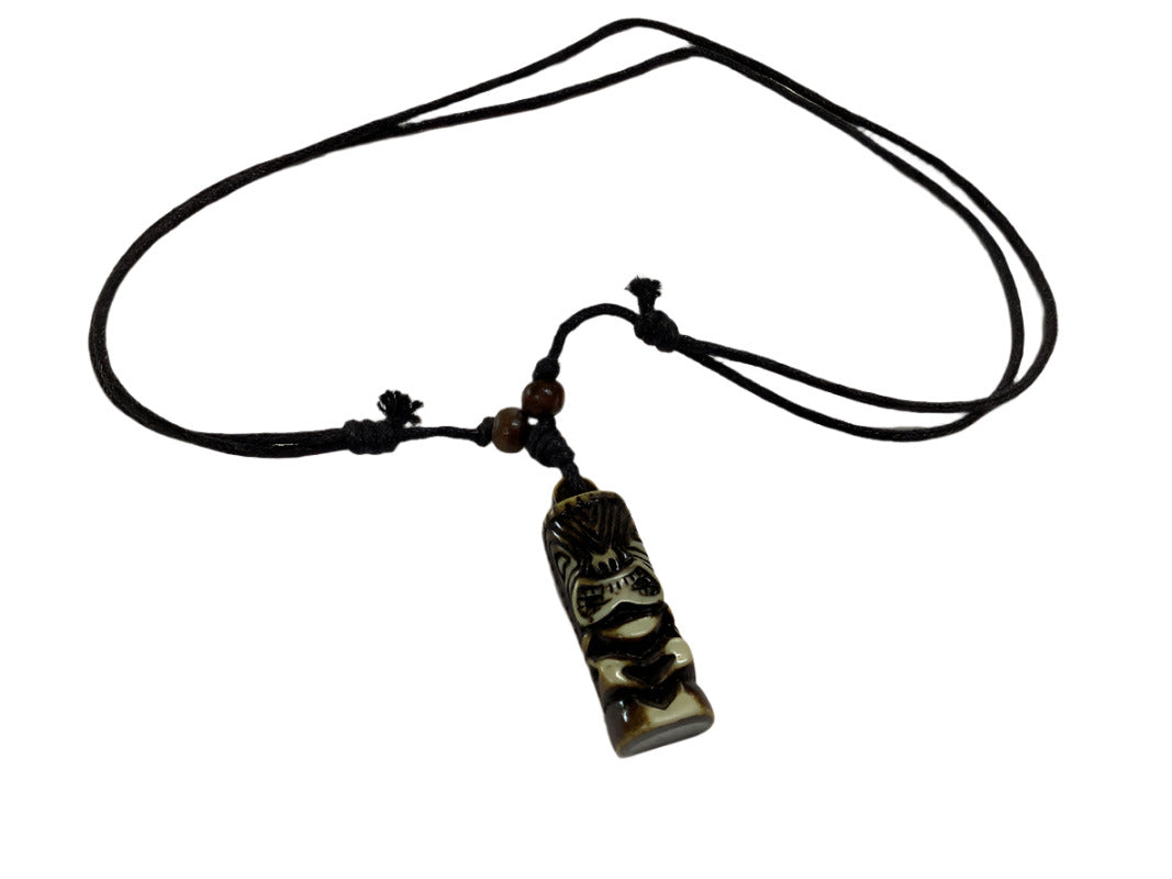 Peace Sign, Cows head White, Cows Head Black, Elephant, adjustable necklaces-Hand Picked Imports