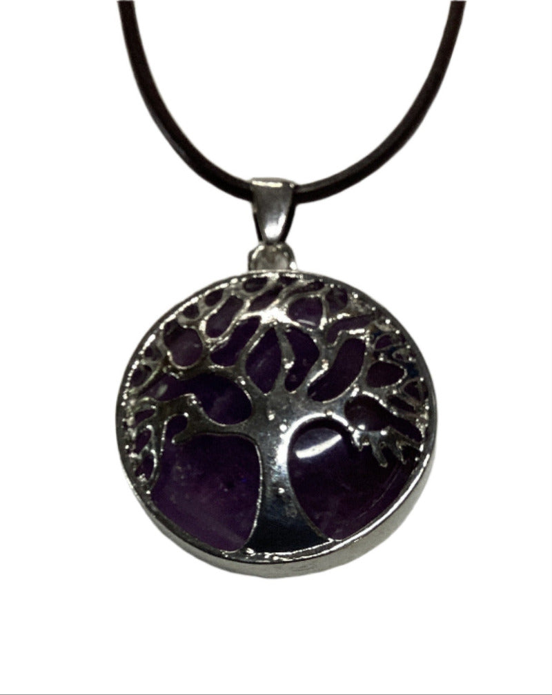 Tree of life Crystal Necklaces-Hand Picked Imports