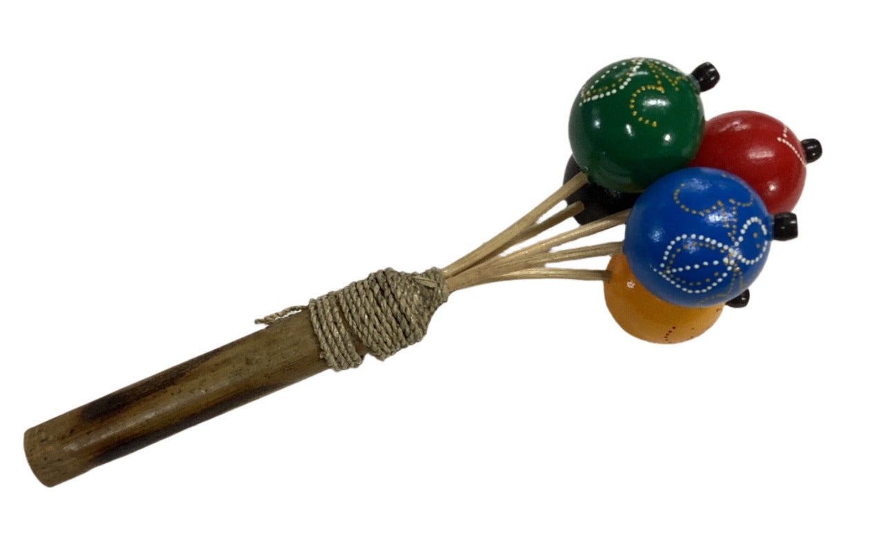 Maracas Handcrafted in Indonesia-Hand Picked Imports