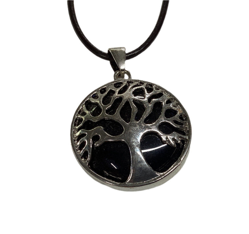 Tree of life Crystal Necklaces-Hand Picked Imports