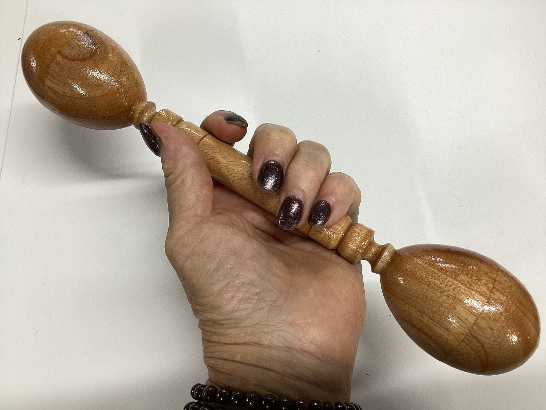 Wooden Music Maracas/Shaker Handcrafted in Indonesia-Hand Picked Imports