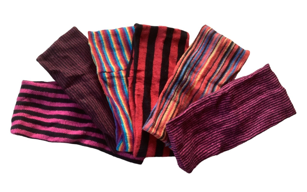 Headbands Made in Nepal - van stock-Hand Picked Imports