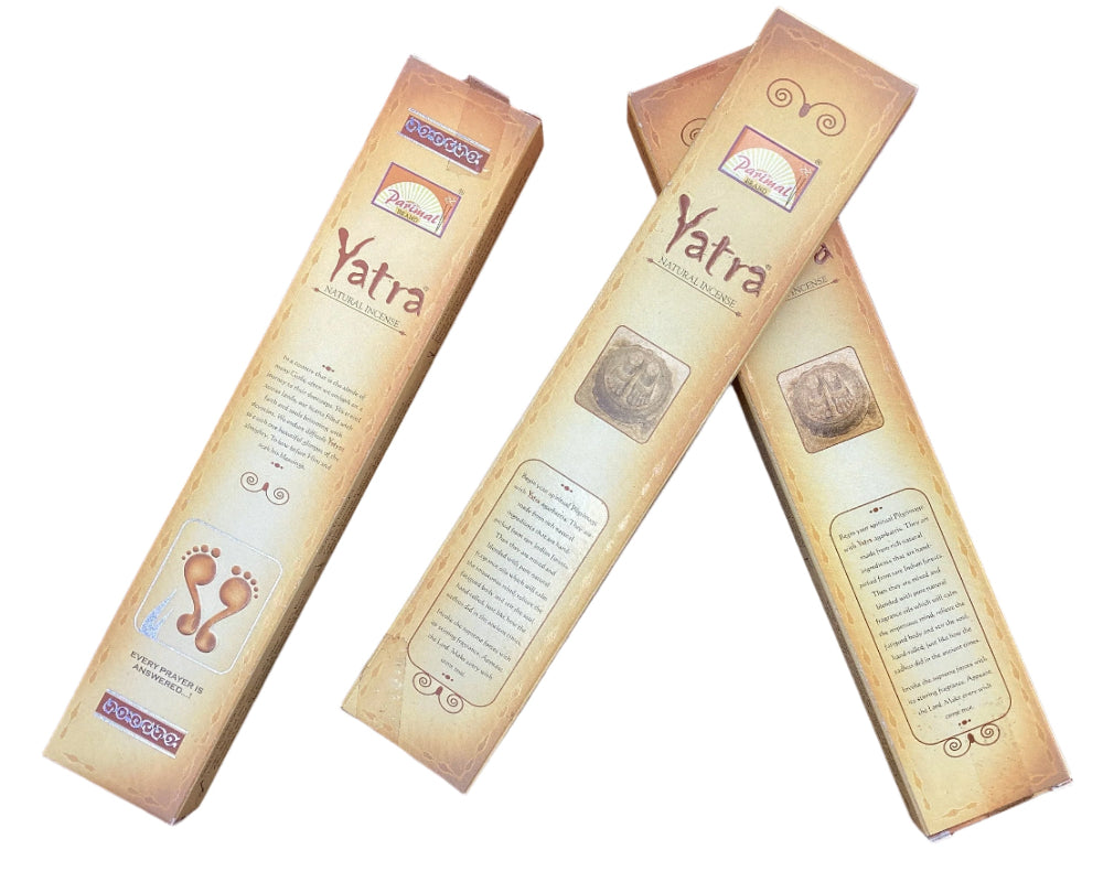 Yatra Natural Incense-Hand Picked Imports