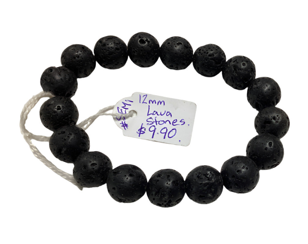 Lava Stone Bracelets-Hand Picked Imports