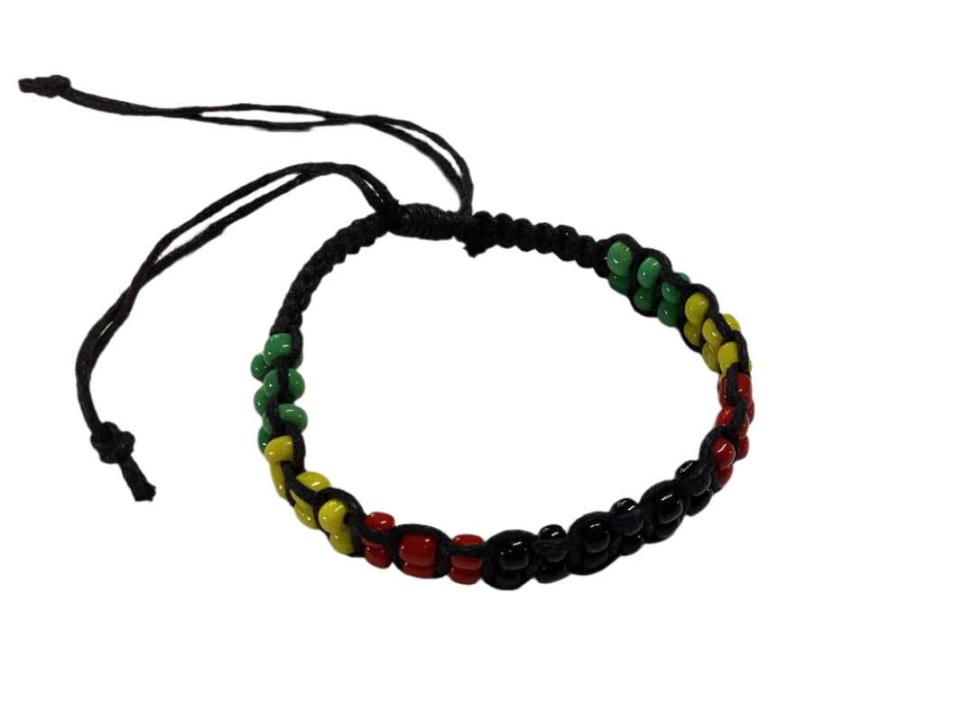 Assorted Adjustable Unisex Wristband/Bracelet-Hand Picked Imports
