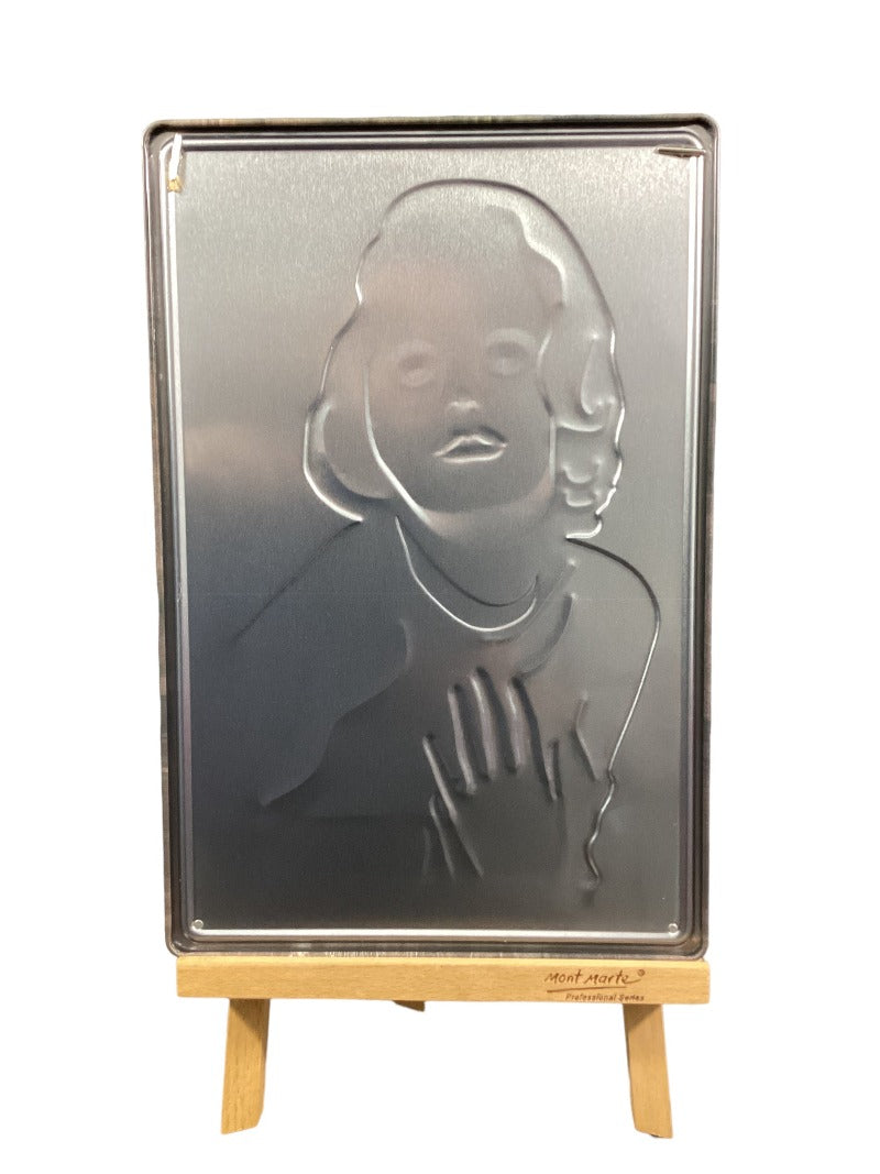Marilyn Monroe Tin Sign 30 X 20 cm Sold by: Hand Picked Imports-Hand Picked Imports
