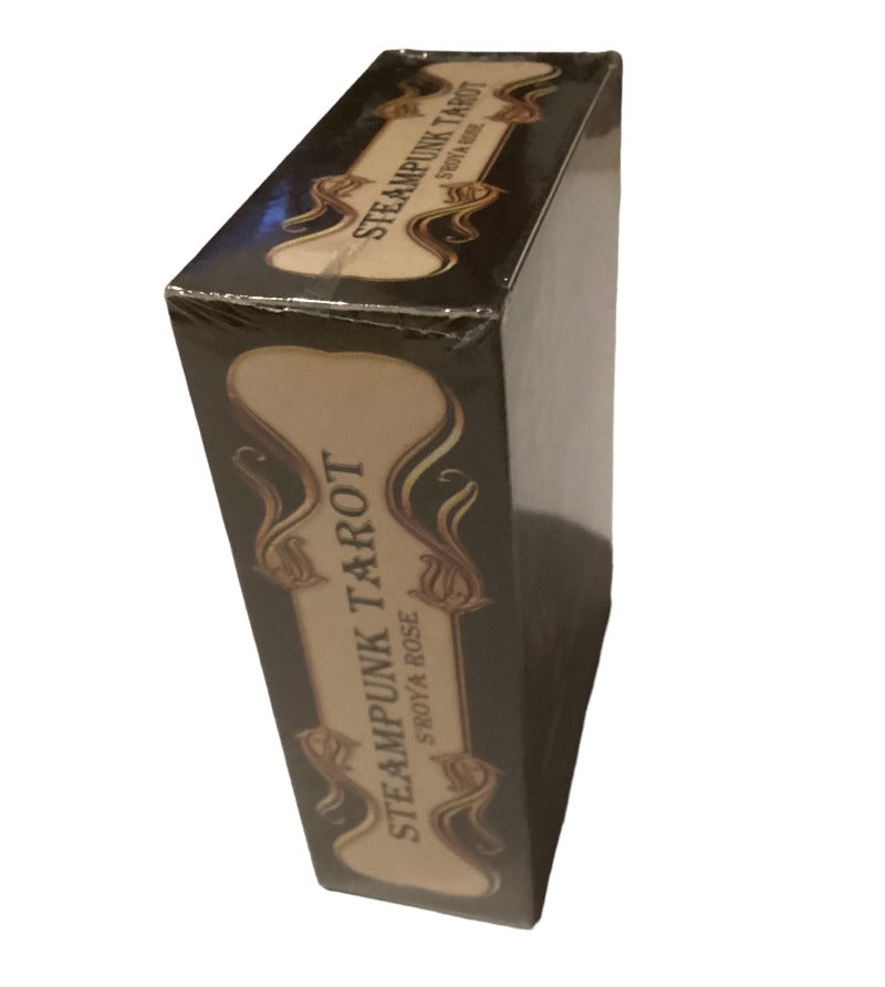Steampunk Tarot Cards 78 Card Deck and Guide Book.-Hand Picked Imports