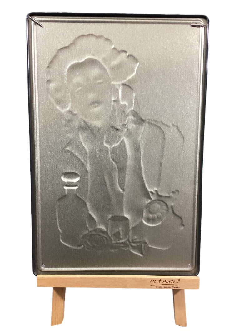 Marilyn Monroe Tin Sign 30 X 20 cm Sold by: Hand Picked Imports-Hand Picked Imports