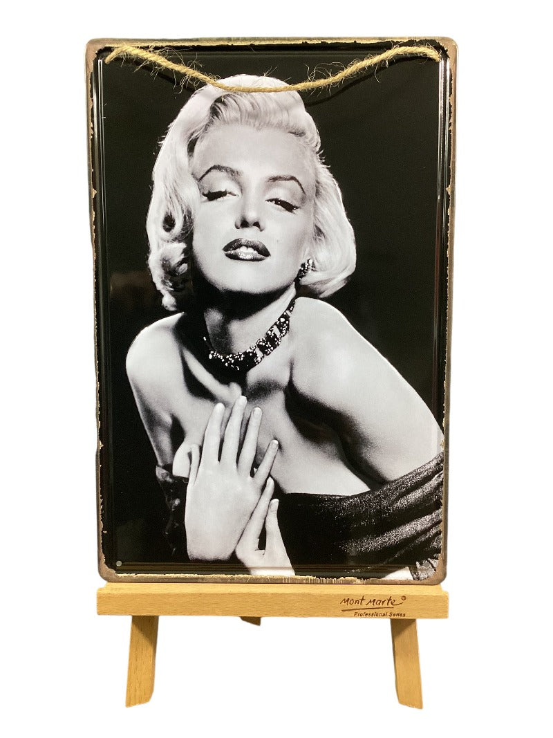 Marilyn Monroe Tin Sign 30 X 20 cm Sold by: Hand Picked Imports-Hand Picked Imports