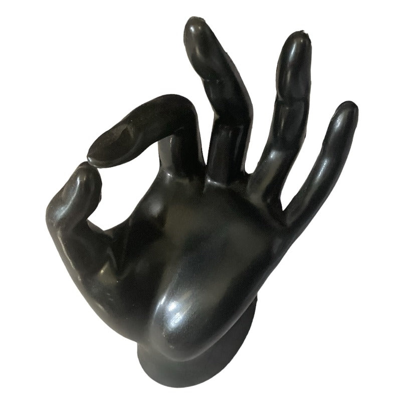 Resin Jewellery Display Hand 17cm high-Hand Picked Imports