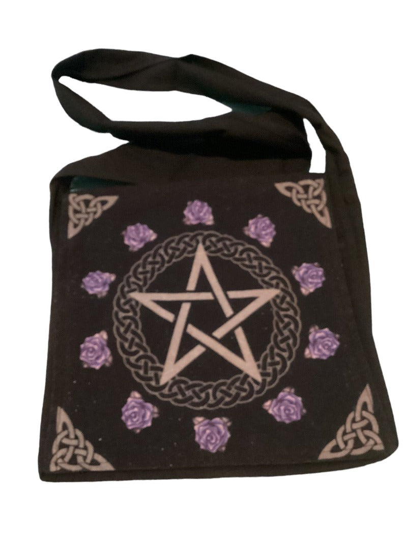 BoHo Festival Laser printed Bags Made in India-Hand Picked Imports