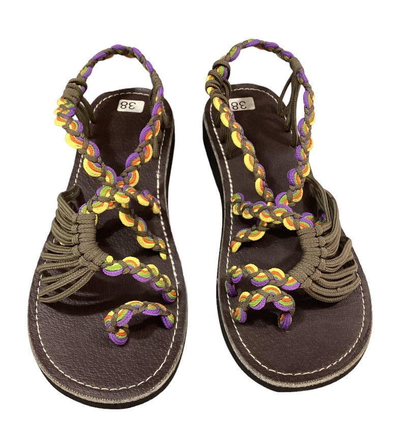 Ladies Sandals AUS Sizes 6.5 & 7 Made in Thailand-Hand Picked Imports