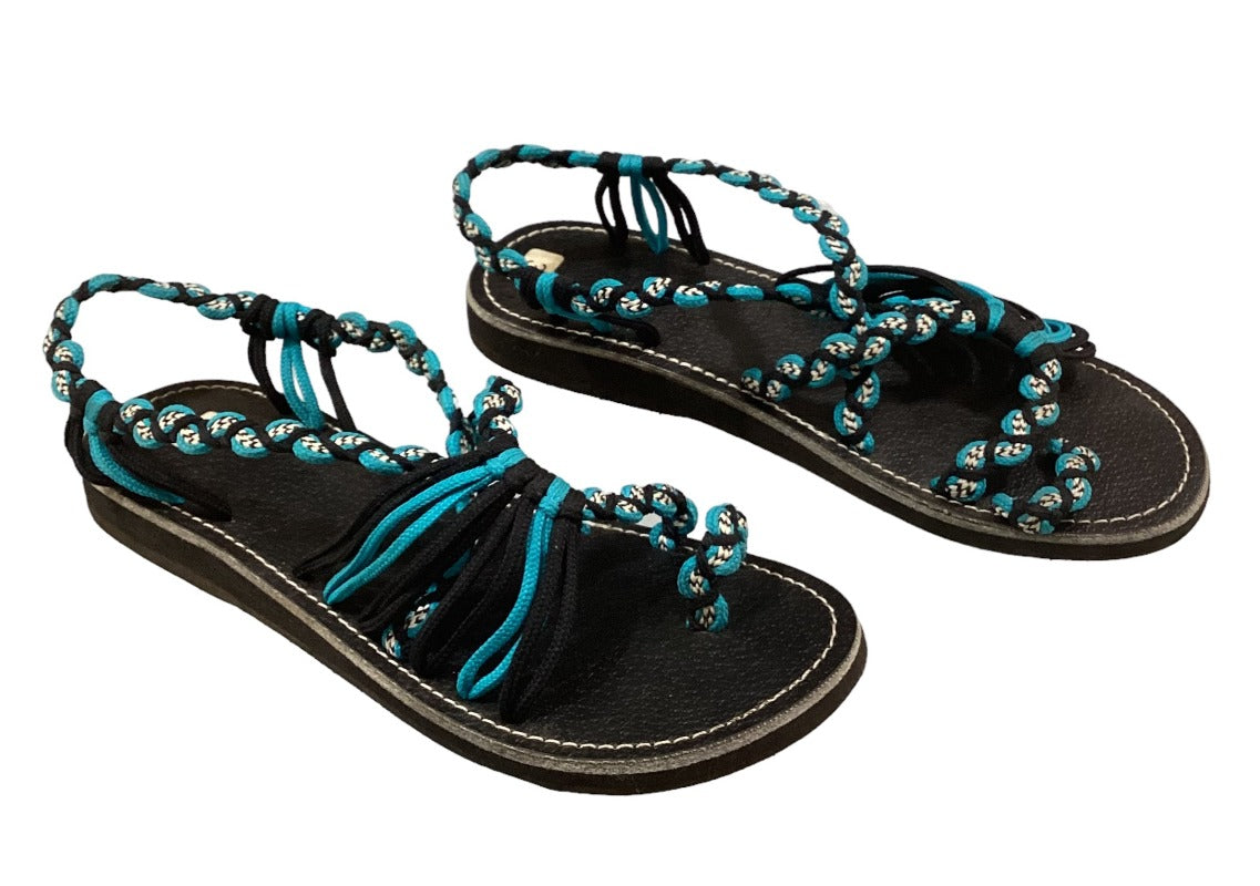 Ladies Sandals Size 8.5 Made in Thailand-Hand Picked Imports