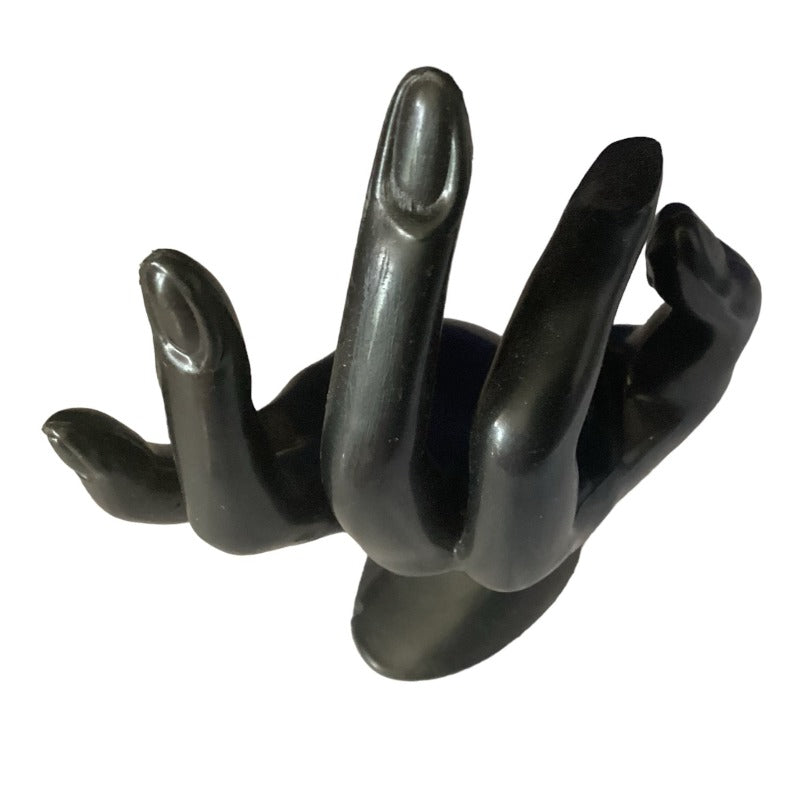 Resin Jewellery Display Hand 17cm high-Hand Picked Imports