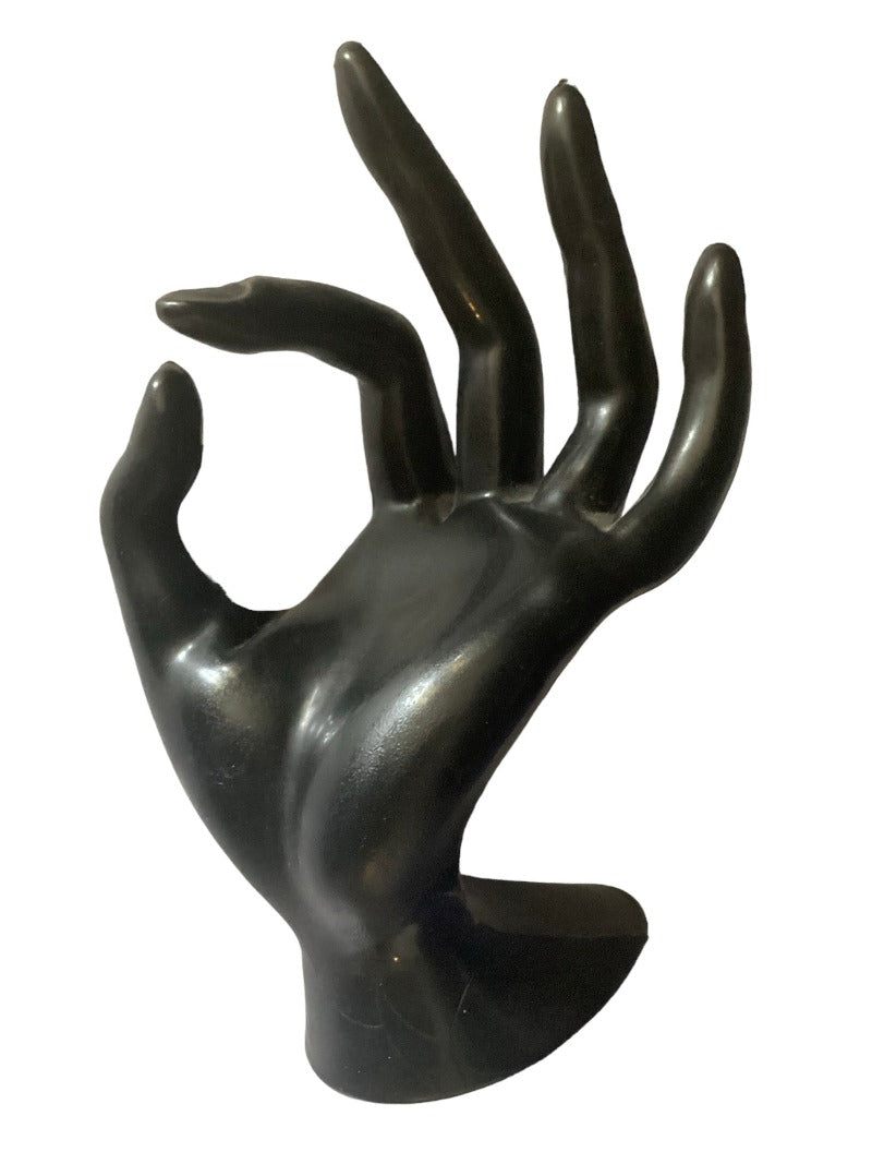 Resin Jewellery Display Hand 17cm high-Hand Picked Imports