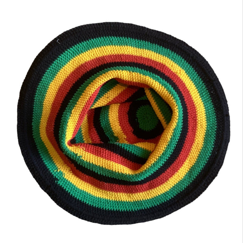 Adult Rasta Festival Fishing BoHo Unisex Hippie Hat-Hand Picked Imports