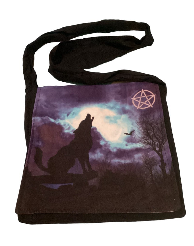 BoHo Festival Laser printed Bags Made in India-Hand Picked Imports