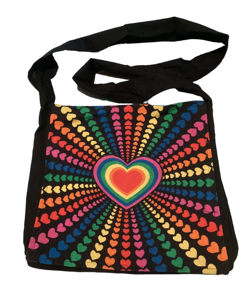 BoHo Festival Laser printed Bags Made in India-Hand Picked Imports