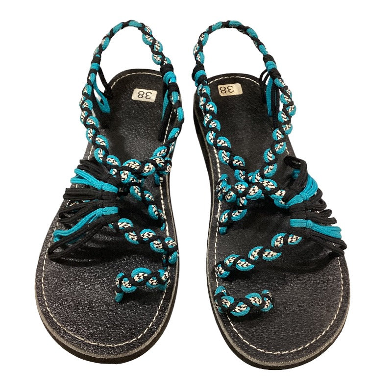 Ladies Sandals Size 8.5 Made in Thailand-Hand Picked Imports