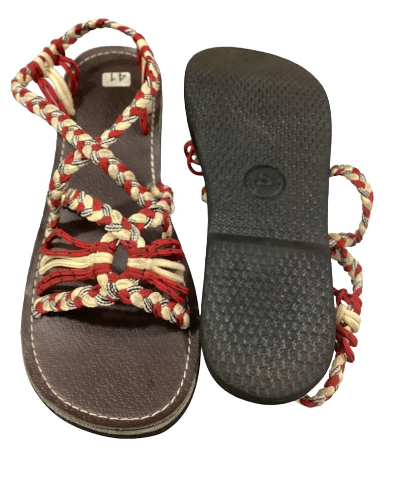 Ladies Sandals Size 7 & 8.5 Made in Thailand-Hand Picked Imports