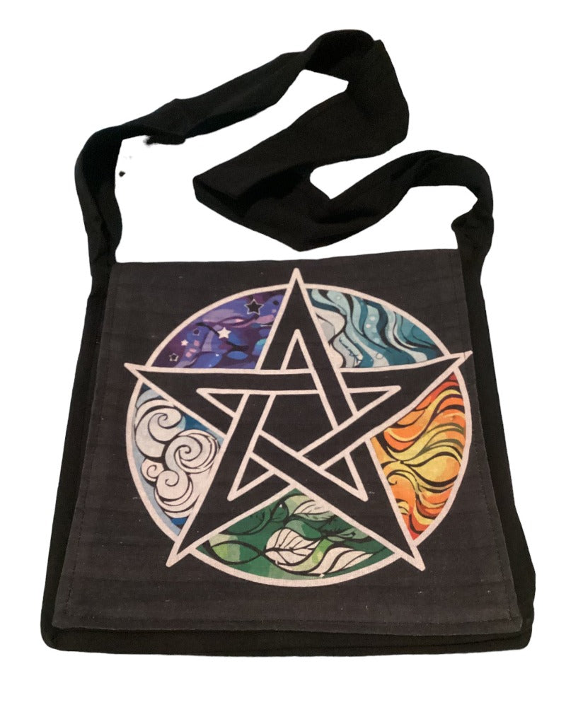 BoHo Festival Laser printed Bags Made in India-Hand Picked Imports