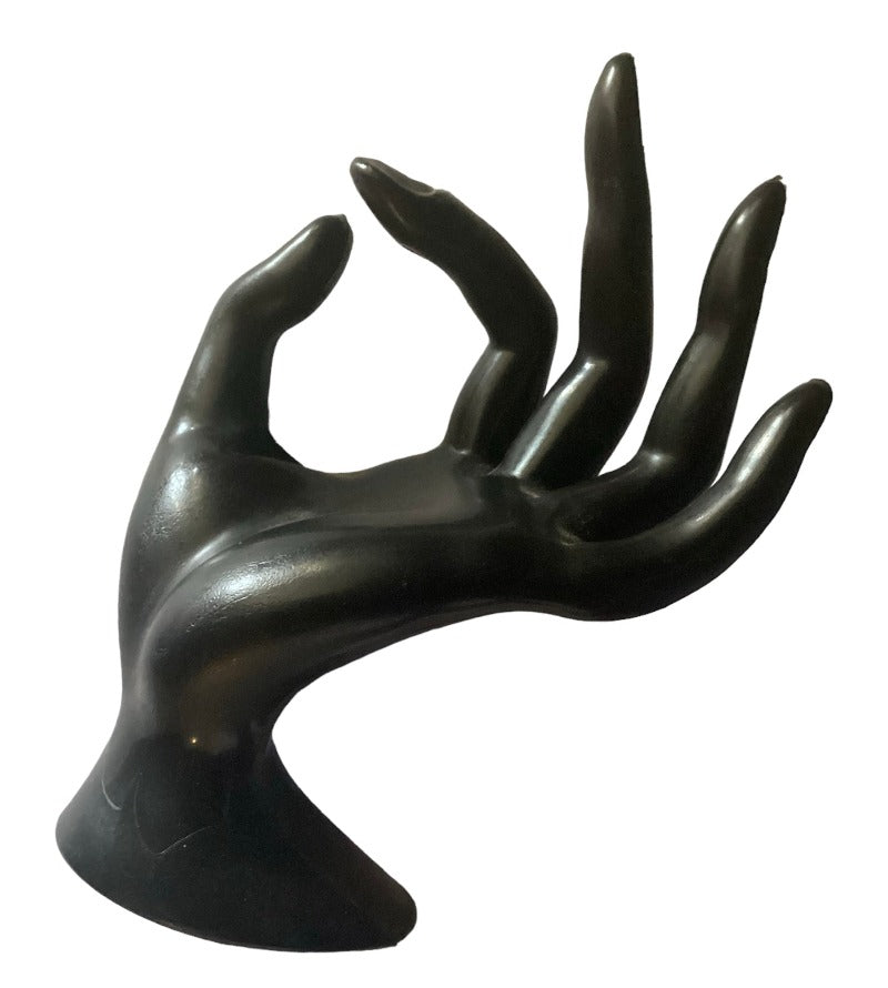 Resin Jewellery Display Hand 17cm high-Hand Picked Imports