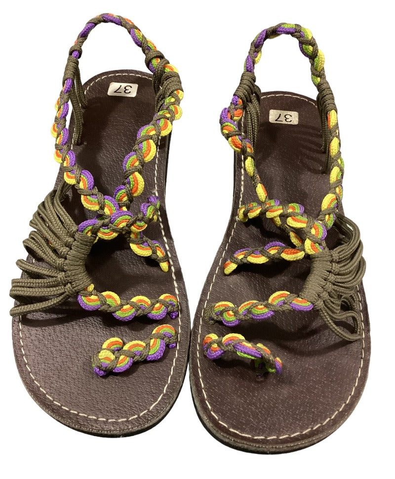 Ladies Sandals AUS Sizes 6.5 & 7 Made in Thailand-Hand Picked Imports