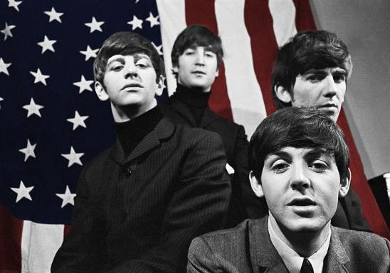 Beatles Poster 59.5 X 84 cm-Hand Picked Imports