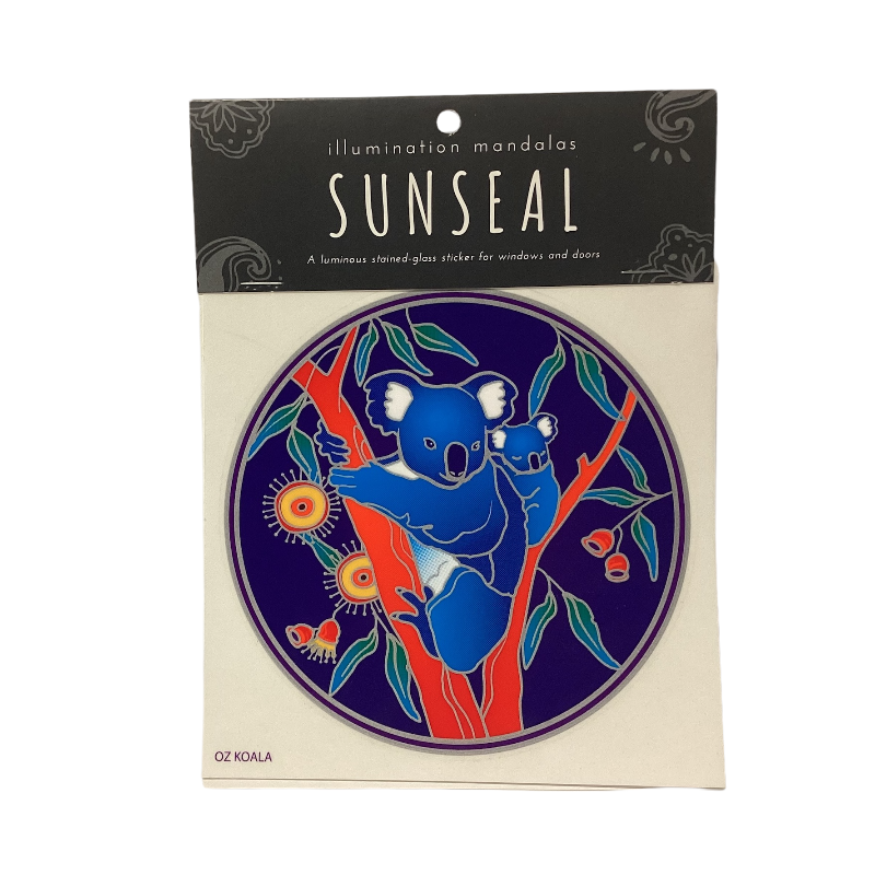 Australiana Sunseal Window Car Window Art Sticker Decal Stickers-Hand Picked Imports