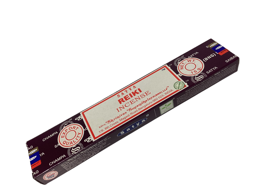 8 varieties of Satya Incense Sticks including White Sage and Dragons Blood-Hand Picked Imports