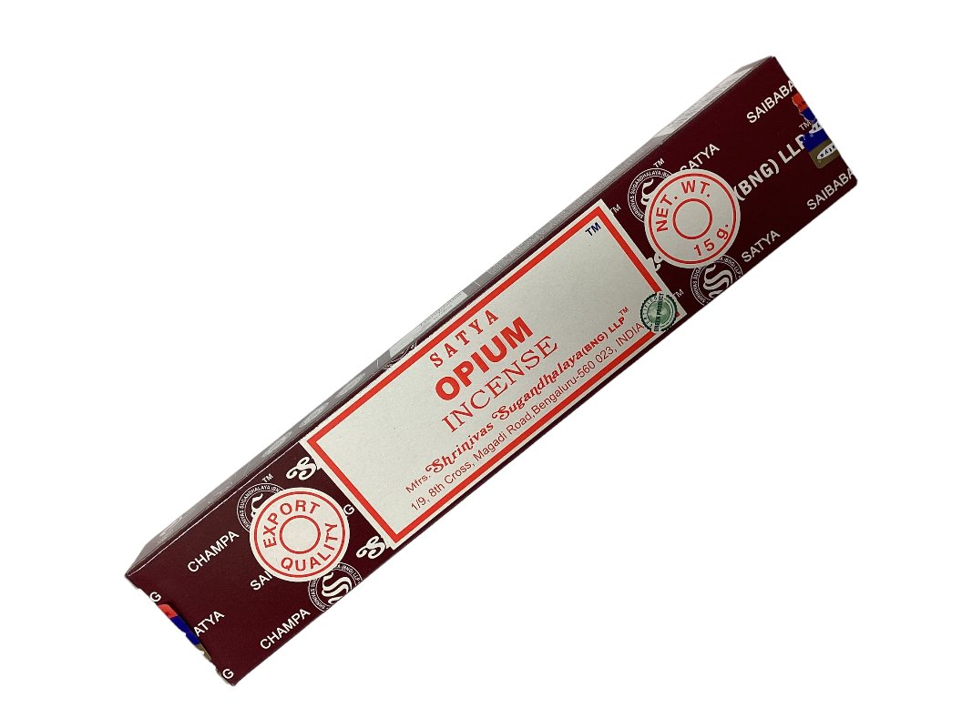 8 varieties of Satya Incense Sticks including White Sage and Dragons Blood-Hand Picked Imports