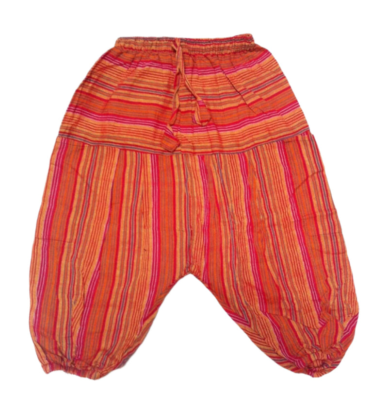 Baby/Toddler Cotton Unisex Hippie Aladdin Pants Fit Ages 1 to3-Hand Picked Imports