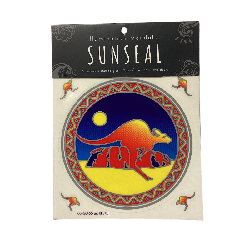 Australiana Sunseal Window Car Window Art Sticker Decal Stickers-Hand Picked Imports