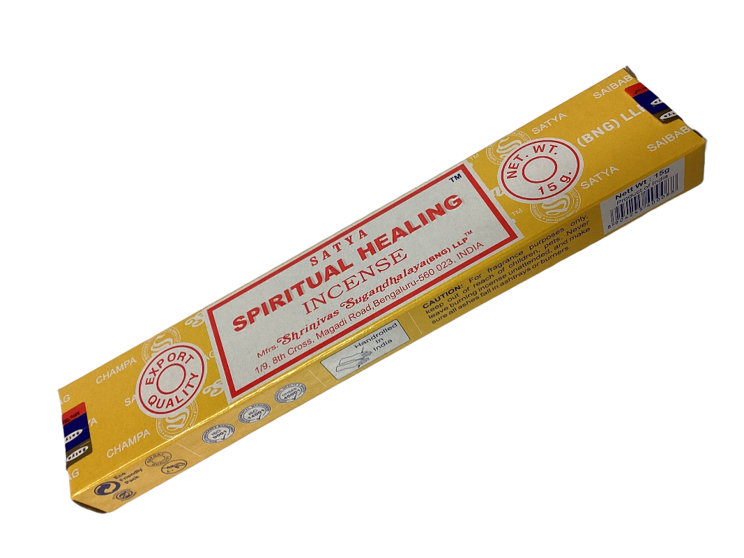 8 varieties of Satya Incense Sticks including White Sage and Dragons Blood-Hand Picked Imports