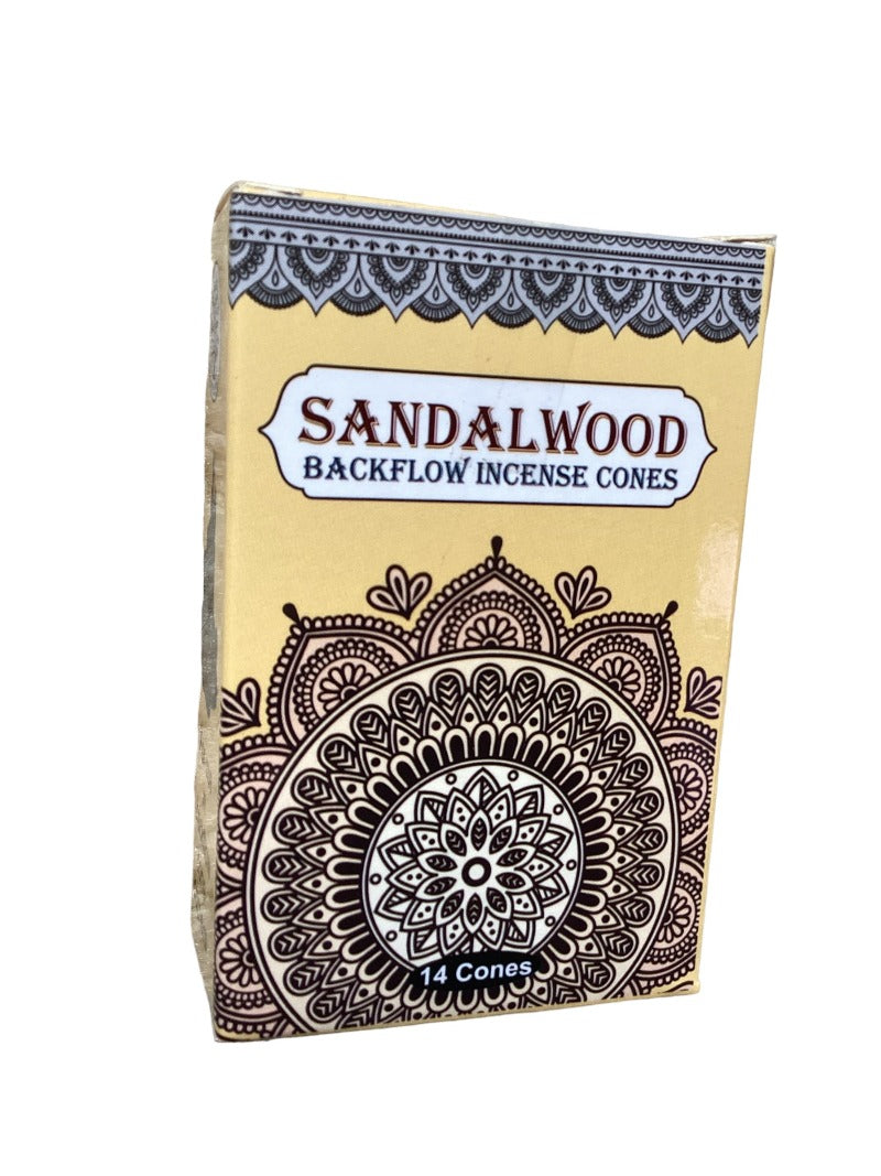 Sacred Tree Back Flow Incense Cones-Hand Picked Imports