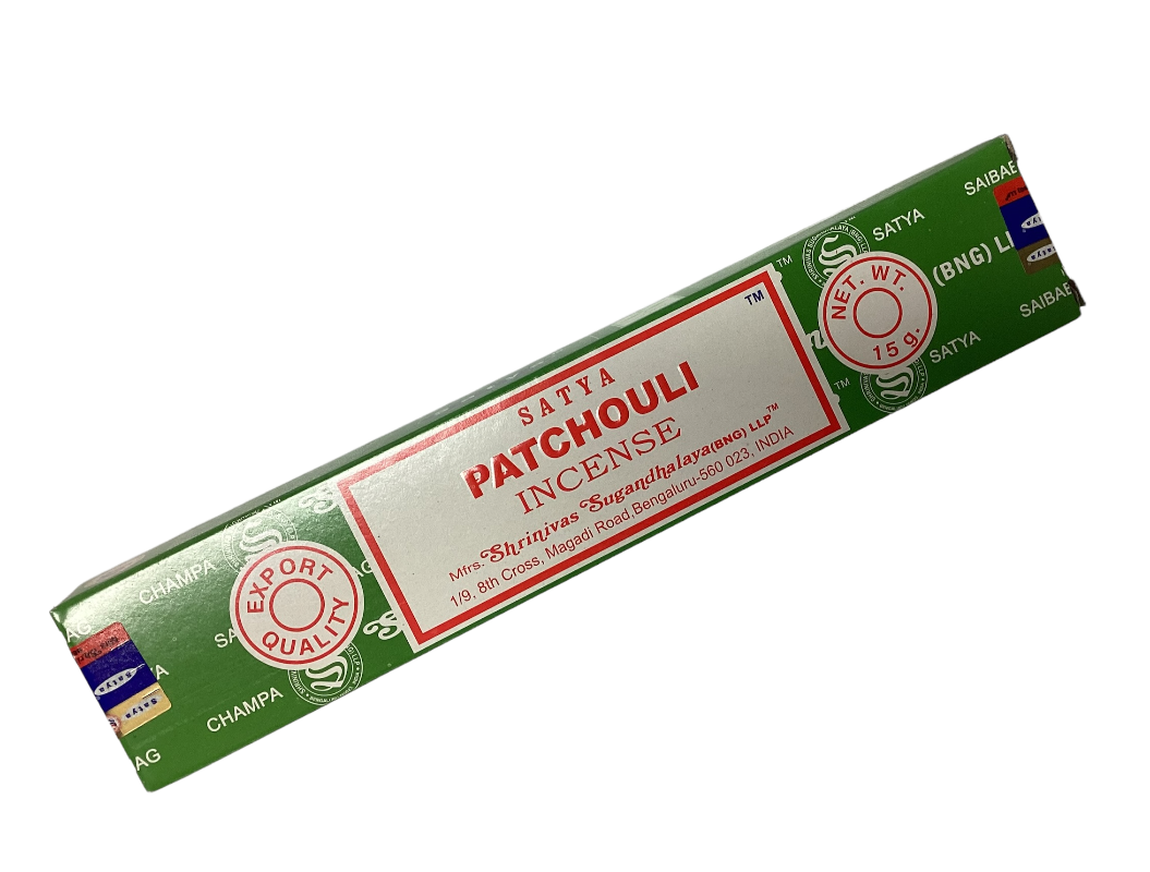 8 varieties of Satya Incense Sticks including White Sage and Dragons Blood-Hand Picked Imports