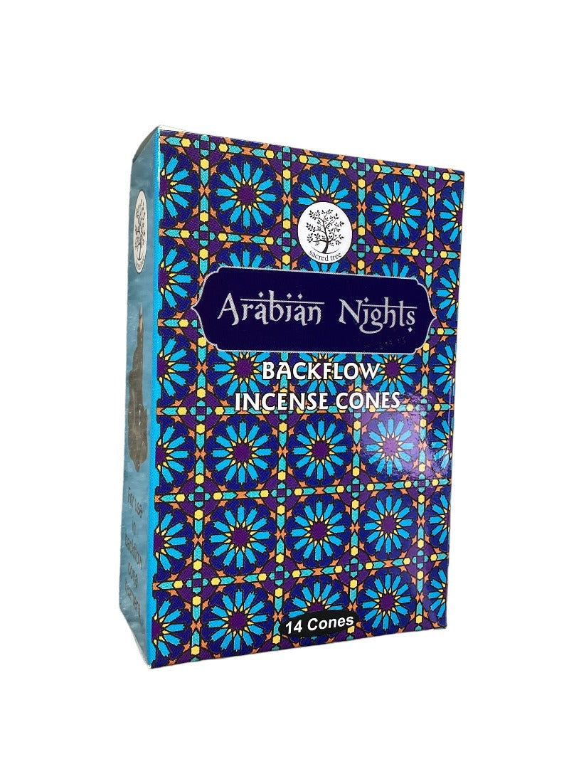 Sacred Tree Back Flow Incense Cones-Hand Picked Imports