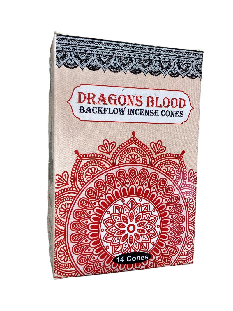 Sacred Tree Back Flow Incense Cones-Hand Picked Imports