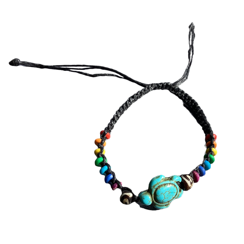 Adjustable Unisex Wax Beach wristband/Bracelets-Hand Picked Imports