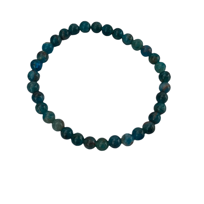 Apatite Crystal Bracelets Sizes 4mm 6mm or 10mm-Hand Picked Imports